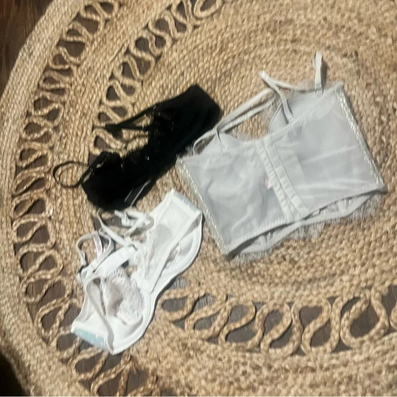 NWT Victoria's Secret Dream Angels 34C- Gold Shine - Corset Style LOT - Picture 5 of 7